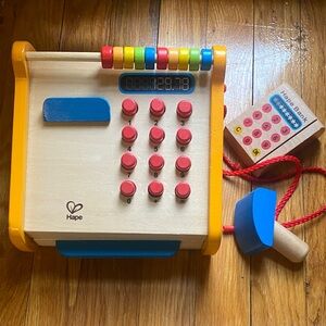 Hape Wooden Cash Register Toy